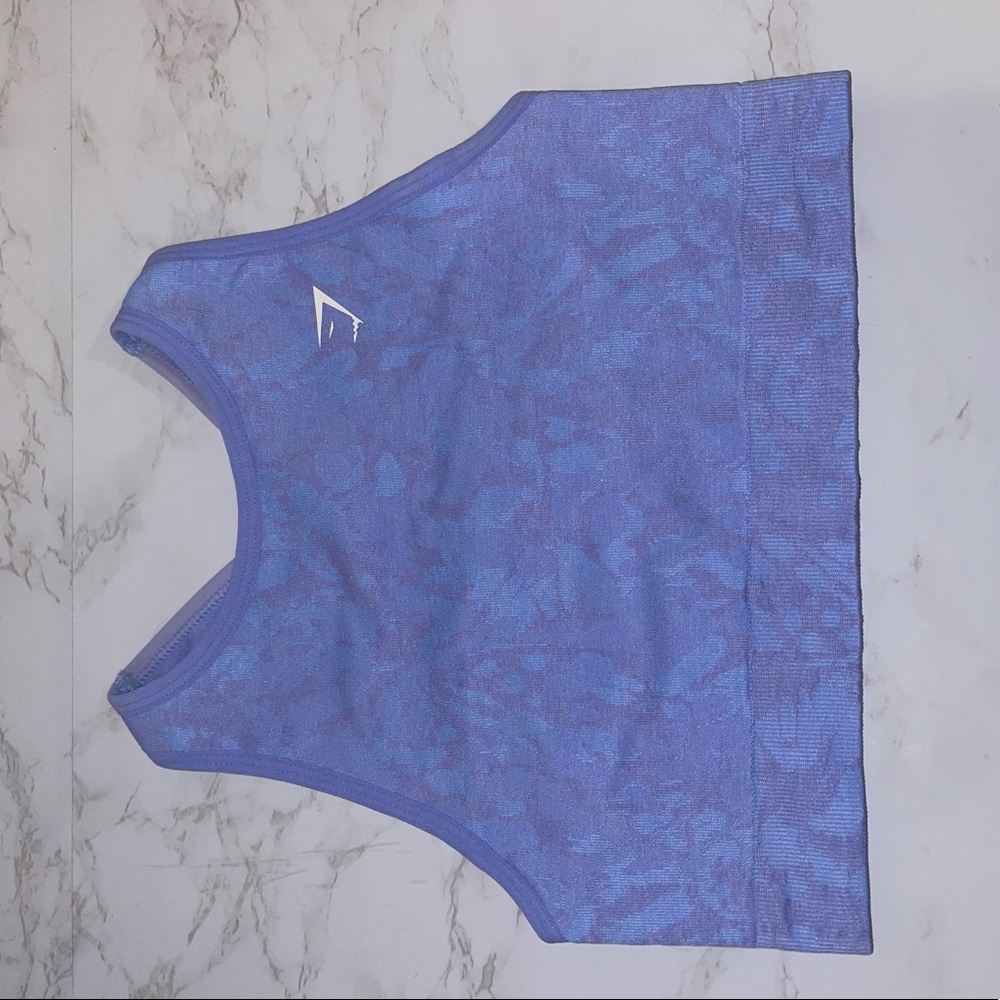 Gymshark Adapt Animal Seamless Sports Bra Small